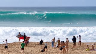 CRAZY OPENING DAY AT PIPELINE & DISASTER AT SUNSET PRO!