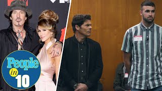 Tommy Lee's Wife Jokes About Sex Life PLUS James Marsden & Ronald Gladden Join Us | PEOPLE in 10