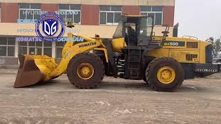 WA500-6 Used Komatsu Loader,High Efficiency and Fuel Saving,Origina from Japan,On Sale Now