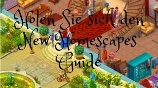 Holen Sie sich den New Homescapes Guide!