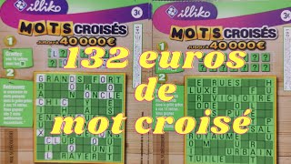 🛑 Grattage du 25 janvier 🍀 spécial mot croisé 😱