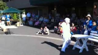 森山神社例大祭のひょっとこ4