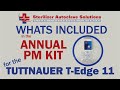 What is in the Tuttnauer T-Edge 11 Annual PM Kit