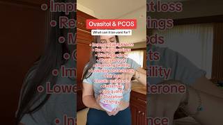 Ovasitol & PCOS (what can it be used for?) #pcos