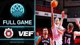Rytas Vilnius v VEF Riga - Full Game | Basketball Champions League 2020/21