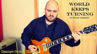 World Keeps Turning by Peter Green - Blues Guitar Lesson