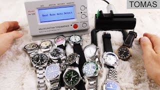 Timegrapher vs free app on the phone? 14 watches tested.