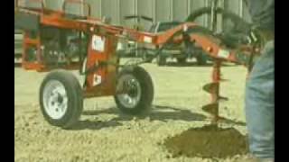 M660 DIG-R-MOBILE, Towable Hole Digger, Safety and Operational Information