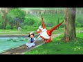 Pokemon Heroes The encounter of Ash with Latias and Latios remake