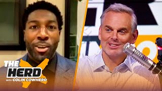 Greg Jennings talks Packers vs Cardinals, Kyler's success and Baker | NFL | THE HERD