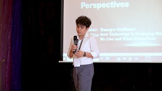 How Technology Is Reshaping How We Live & What Comes Next | Huseyn Gadimov | TEDxKaspi Liseyi Youth