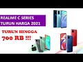 SEMAKIN MURAH, Daftar harga Realme C11, C12, C15, C17  terbaru 2021