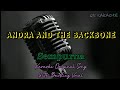 ANDRA AND THE BACKBONE - SEMPURNA ( KARAOKE ORIGINAL VERSION WITH BACKING VOCAL)