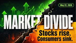 The New Fed Meets The Split Tape: Markets Gain as Sentiment Hits Record Low [May 22, 2026]