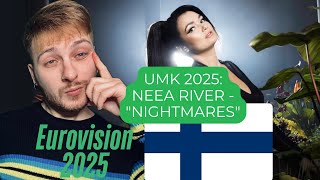 ΑΝΤΙΔΡΩ στο NIGHTMARES της Neea River (Finland 🇫🇮 UMK 2025) | ItsmeZisis