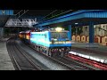 night train high speed crossing railroad bumpy railroad train simulator railworks ntg gaming