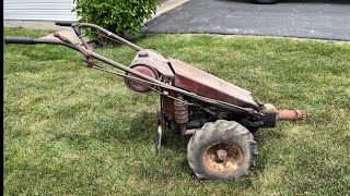 1943 Gravely Model L Restoration, Part 3. Exhaust Repair