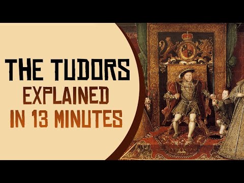 Who were the 6 Tudor monarchs?