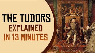 The Tudors Explained in 13 Minutes