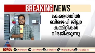 നേതൃത്വമാറ്റം ചർച്ചയായില്ല; കേരളത്തിലെ ബിജെപി ജില്ലാ കമ്മിറ്റികൾ വിഭജിക്കാൻ ധാരണ