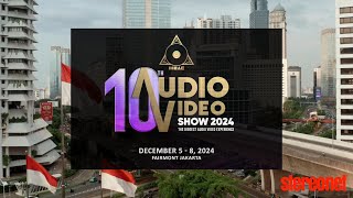 The Sights of IHEAC Indonesia Audio Video Show 2024