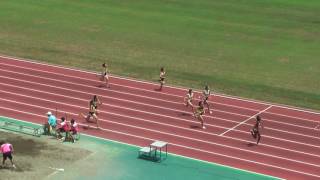 H29　千葉県中学総体　女子200m　決勝