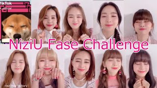 [NiziU] Tik Tok Face Challenge!!マコ・リオ・マヤ・リク・アヤカ・マユカ・リマ・ミイヒ・ニナおまけつき