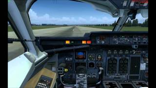 QualityWings Simulations: BAe146 / Avro RJ - A flight to London City