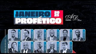 🔴 LIVE | 11° DIA - JANEIRO PROFÉTICO - PR. SAMUEL J. MARQUES