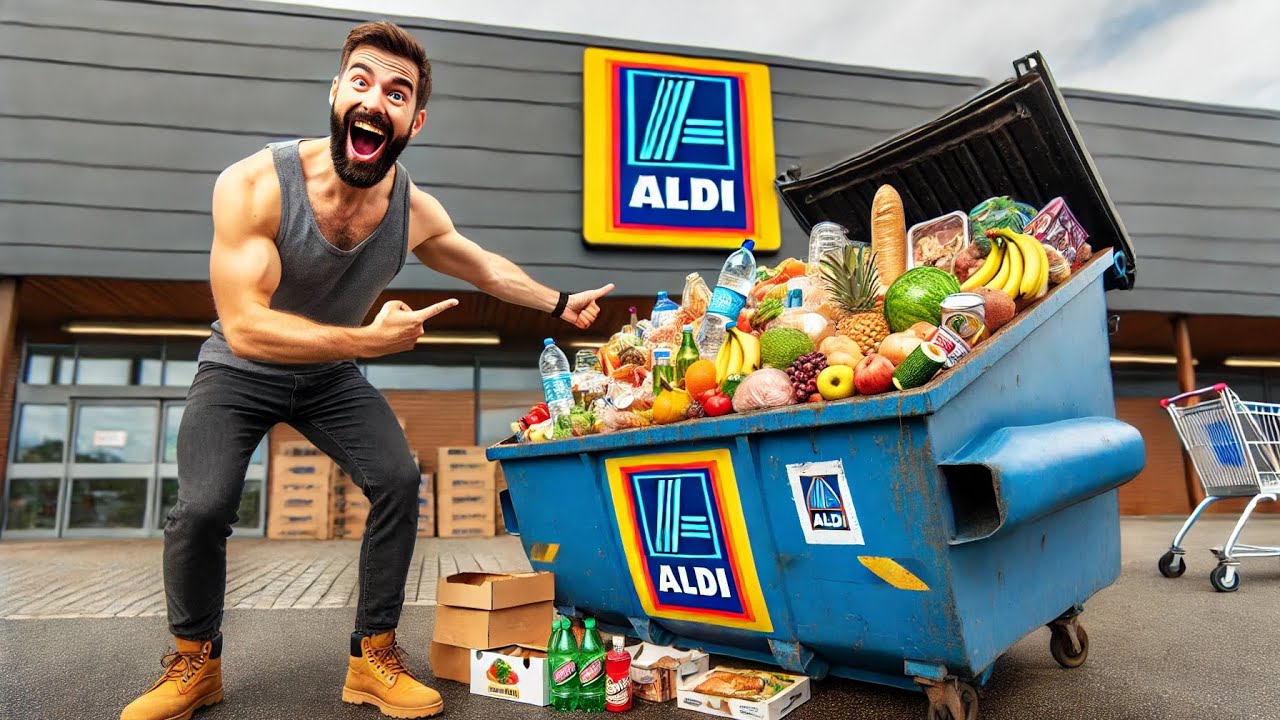 Dumpster Diving Aldi 43 Youtube
