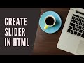 how to create slider using jquery 2020 | the easiest way | how to create slider in html and css