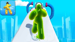 Blob Runner 3D - Gameplay All Levels - Max Level (Android, iOS) #12