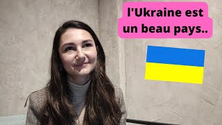 Ukraine - Elena nous parle de son pays