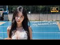 AiLoveTales: 4K AI Art - Basketball Court Encounter | AI 그림, AIルックブック #aiart #lookbook #beauty