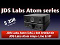JDS Labs ATOM DAC+ and ATOM AMP+