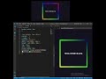 Rainbow Border Animation | Pure CSS