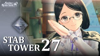 Stab Affinity Tower [Floor 27]  - Atelier Resleriana