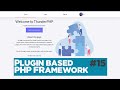 Plugin based PHP MVC Framework from scratch #15 | Session class | Quick programming tutorial