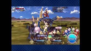 【FGO 攻略】1部 第七特異点 絶対魔獣戦線 バビロニア 第4節 働くウルク民 進行度2／6