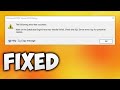 How to Fix Wait on the Database Engine Recovery Handle Failed  Check the Sql Server Error