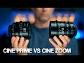 Cine Zooms Vs Cine Primes   Which is Right for YOU?