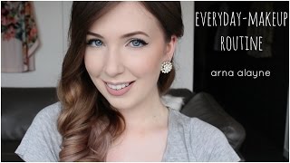 Current Everyday-Makeup Routine | Arna Alayne