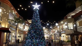 SKM PARK OUTLETS 星光耶誕城 浪漫聖誕樹下雪