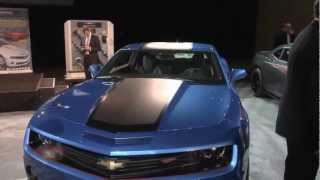 Chevrolet Preview at SEMA 2012