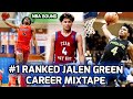 #1 Prospect Jalen Green Is READY FOR THE PROS! Official Career Mixtape 🎬