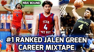 #1 Prospect Jalen Green Is READY FOR THE PROS! Official Career Mixtape 🎬
