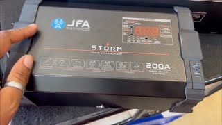 FONTE JFA STORMR 200AMP AUTO CSI