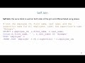Advanced SQL: Self Joins