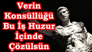 Ne Sezar Ne Konstantin: Romanın En Büyük İmparatoru Augustus Bölüm 5- Konsül olacak çocuk