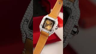 Unbox CTR Santos MOIS  #unboxing #unboxingwatch #watch #dongho #shorts